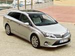 Toyota Avensis Wagon 2011 года